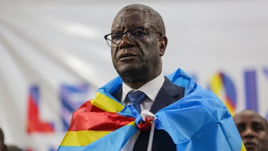 Élection présidentielle en RDC: Focus sur le candidat Denis Mukwege