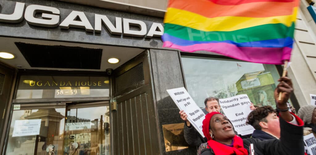 Lois discriminatoires contre les personnes LGBTI
