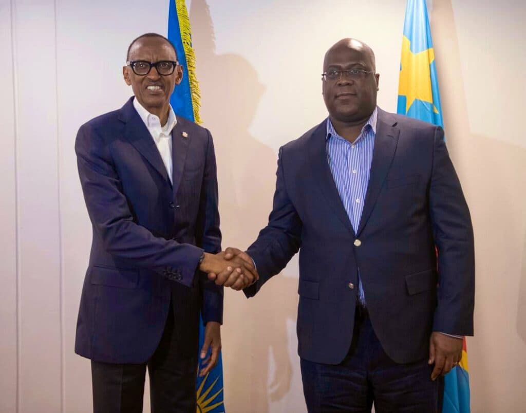 Guerre dans l’Est de la RDC: le président angolais annonce une possible rencontre entre Kagamé et Tshisekedi