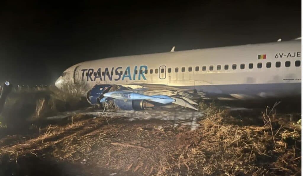 Sénégal: Un avion fait une sortie de route au décollage, 11 blessés dont 4 graves enregistrés