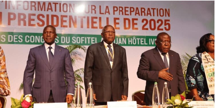 Côte d’Ivoire : Présidentielle 2025, le RHDP formel : « Sans ambiguïté, notre candidat naturel s’appelle Alassane Ouattara »