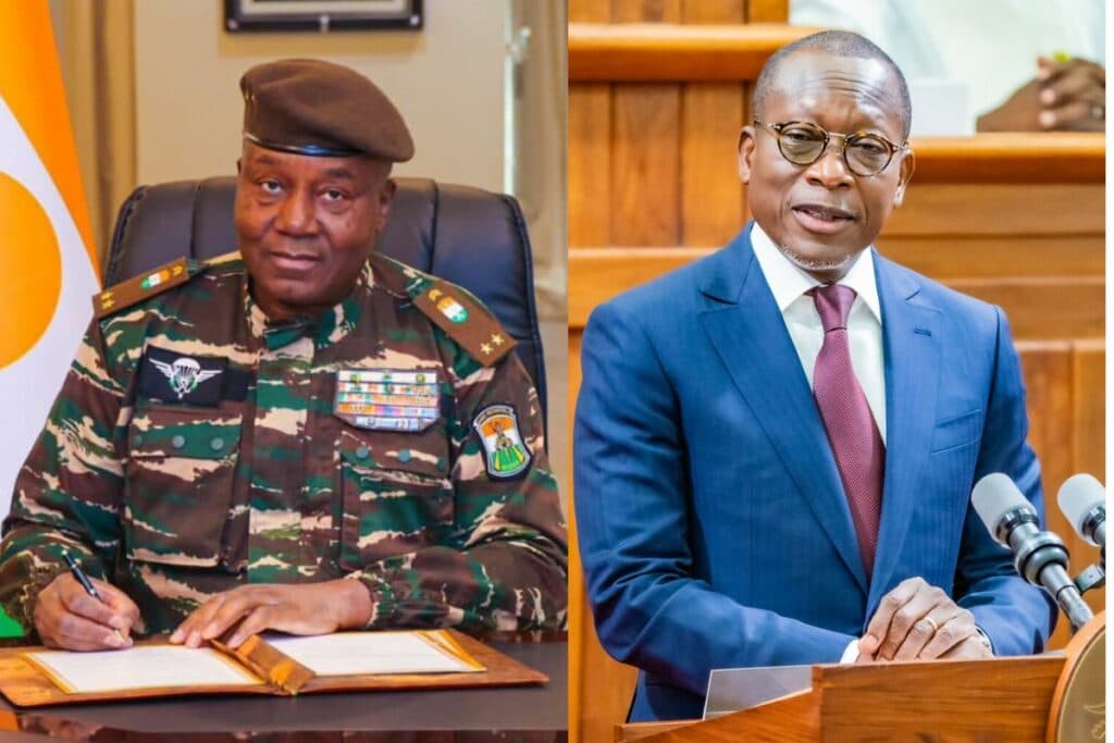Bénin-Niger : Situation toujours tendue, les frontières restent fermées, l’exploitation du pipeline bloquée