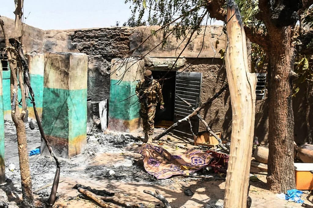 Mali : Plus de 20 personnes tuées dans une attaque au centre du pays