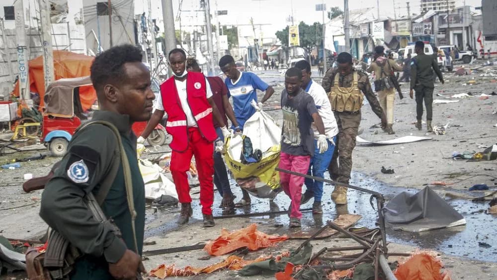 Somalie : Un attentat dans un café de Mogadiscio fait 09 morts et une vingtaine de blessés