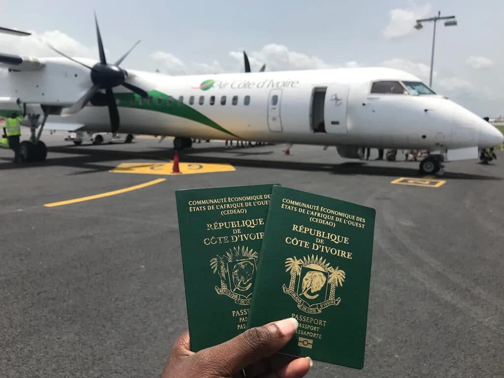 Côte d’Ivoire : Les autorités ivoiriennes veulent instaurer un visa d’entréeau Maroc pour tous les Ivoiriens détenteurs de passeports ordinaires
