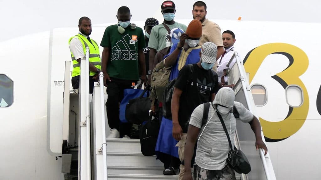Côte d’Ivoire : Immigration clandestine, 113 Ivoiriens en difficulté en Libye, rapatriés
