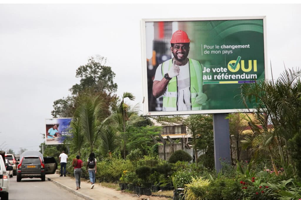 Référendum au Gabon : Les populations disent « oui » à la nouvelle constitution à 91,80%