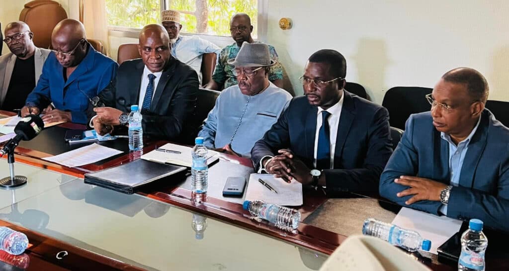 Guinée : Des partis d’opposition et des organisations de la société civile annoncent qu’ils ne reconnaitront plus les autorités de la transition à partir du 31 décembre 2024