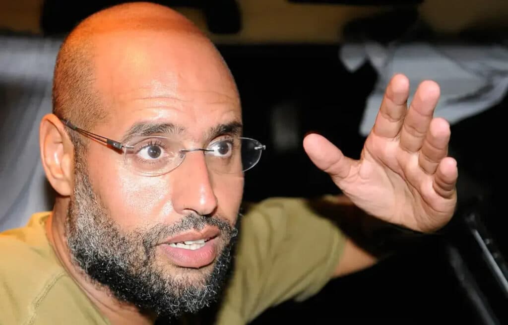 Affaire Sarkozy: Le fils cadet de Mouammar Kadhafi brise le silence et réitère ses accusations contre l’ancien président français