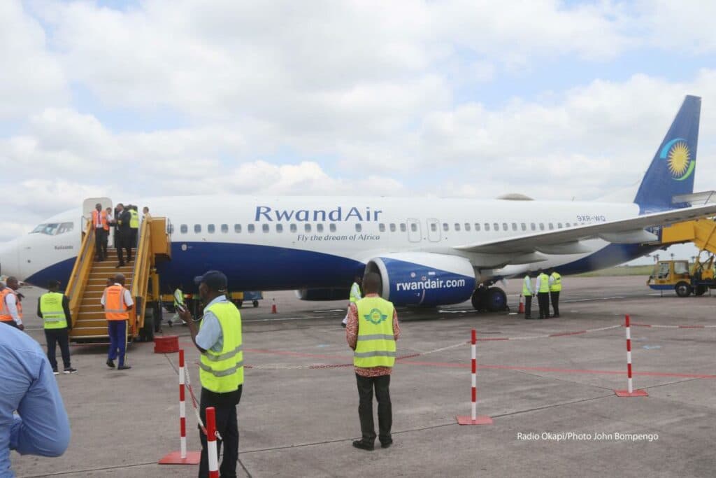 RDC : Kinshasa interdit le survol de son espace aérien aux avions rwandais