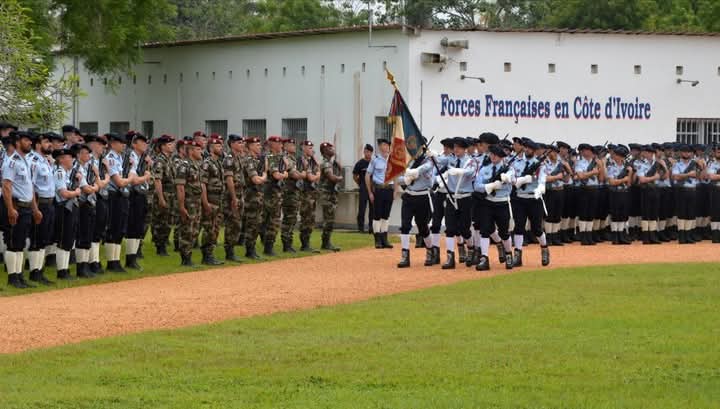 Côte d’Ivoire : La France remet officiellement la base militaire de Port-Bouët à l’armée ivoirienne