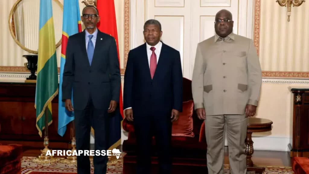 Est de la RDC : L’Angola met fin à sa médiation entre Kinshasa et Kigali