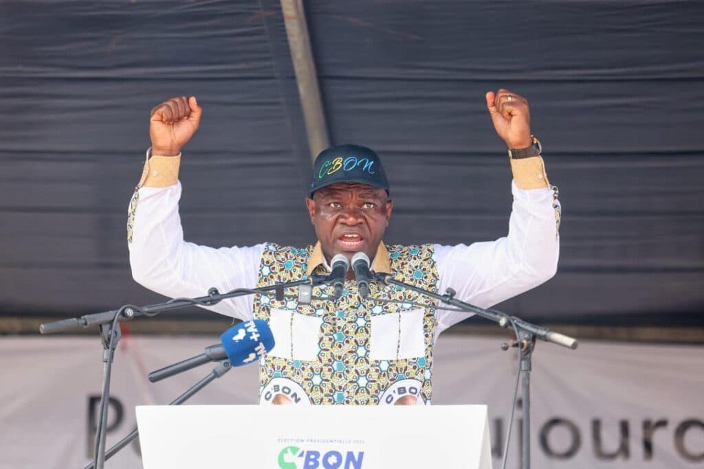 Gabon : Brice Clotaire Oligui Nguema élu président avec 90,35 % des voix