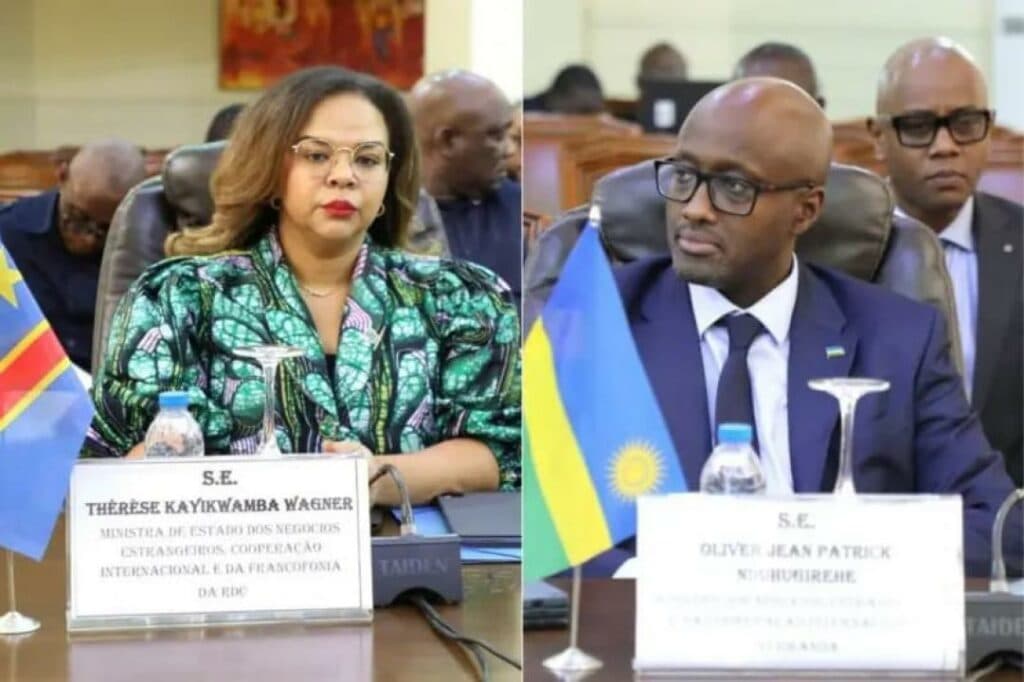 Guerre dans l’Est de la RDC : La diplomatie américaine entre en action, vers lasignature d’une Déclaration de Principes entre la RDC et le Rwanda à Washington