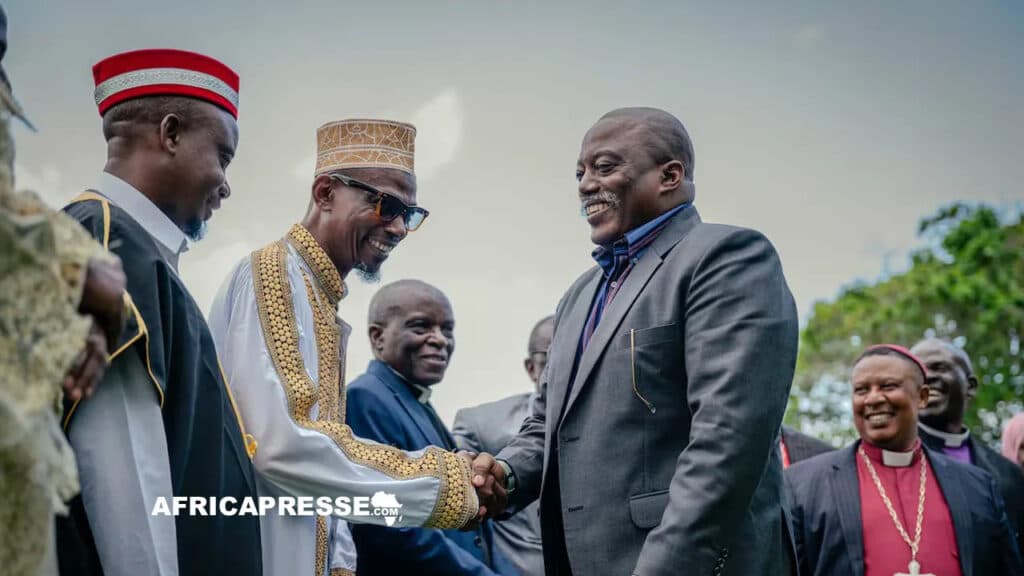 RDC : A Goma depuis quelques jours, Joseph Kabila engage des consultations avec des chefs religieux