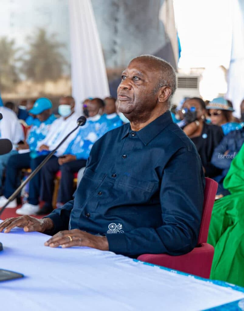Côte d’Ivoire : Exclu de la liste électorale définitive, Laurent Gbagbo s’insurge : « Ils veulent qu’on se batte, alors nous nous battrons »