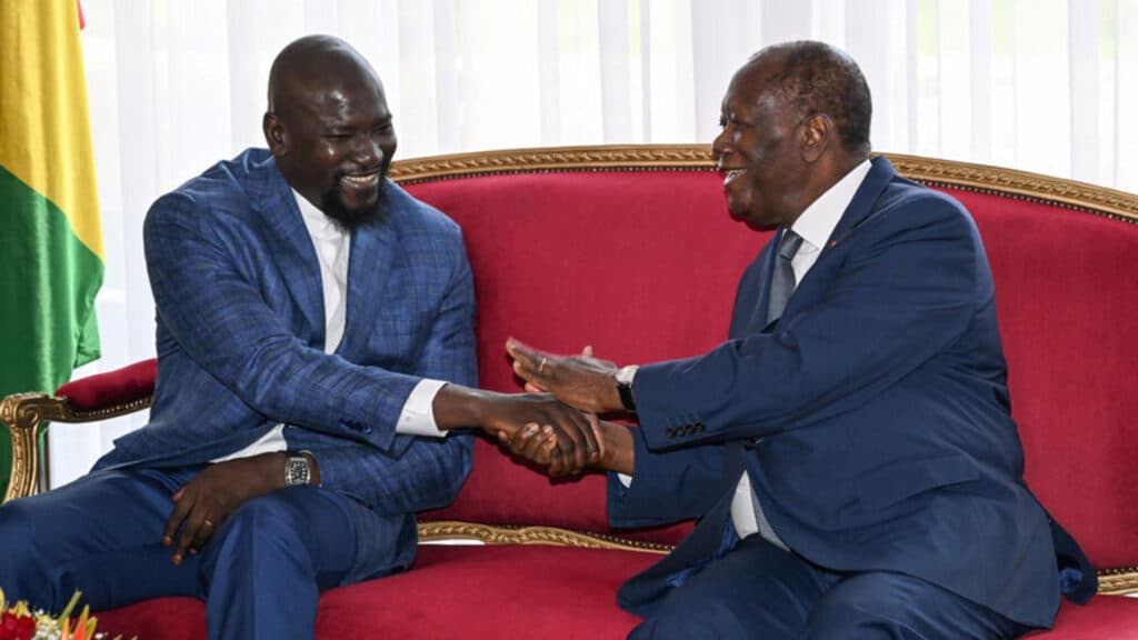 Côte d’Ivoire-Guinée : Ouattara et Doumbouya annoncent plusieurs projets structurants pour le renforcement de l’axe Abidjan-Conakry