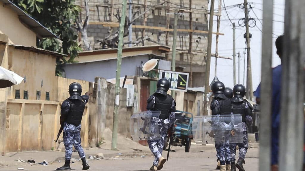 Togo : Déploiement massif des forces de l’ordre à Lomé suite à des appels à manifester
