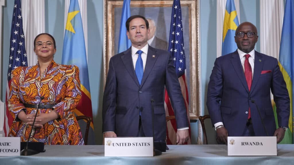 RDC – Rwanda : Un accord de paix signé à Washington pour mettre fin à des décennies de conflit