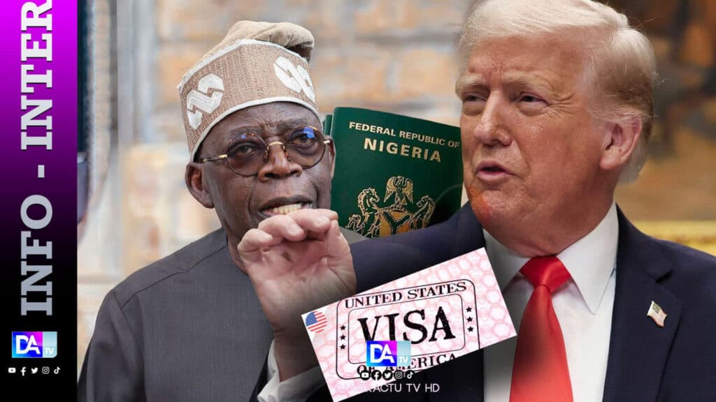Nigeria : Nouvelles restrictions sur les visas américains, l’inquiétude enfle chez les étudiants, commerçants et touristes nigérians