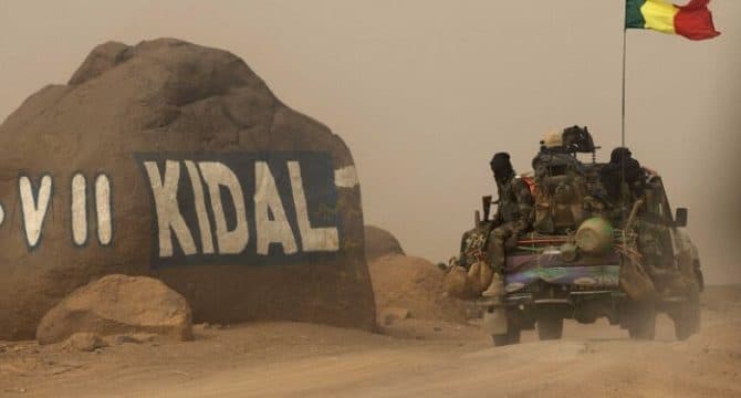 Mali : Les Forces armées mènent une opération ciblée contre des chefs d’AQMI à Kidal