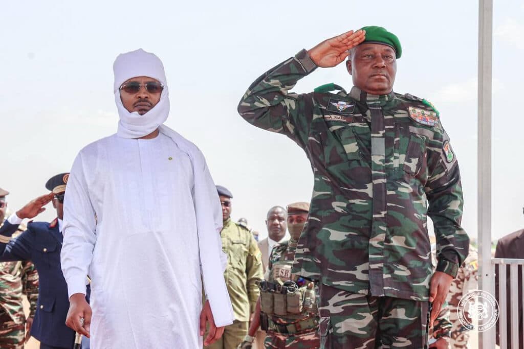 Tchad-Niger : Mahamat Idriss Deby et Abdourahamane Tiani unissent leurs forces à Niamey pour lutter contre le terrorisme et renforcer leur coopération