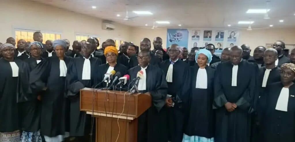 Niger : Les avocats en grève pour protester contre la dissolution des syndicats de la justice