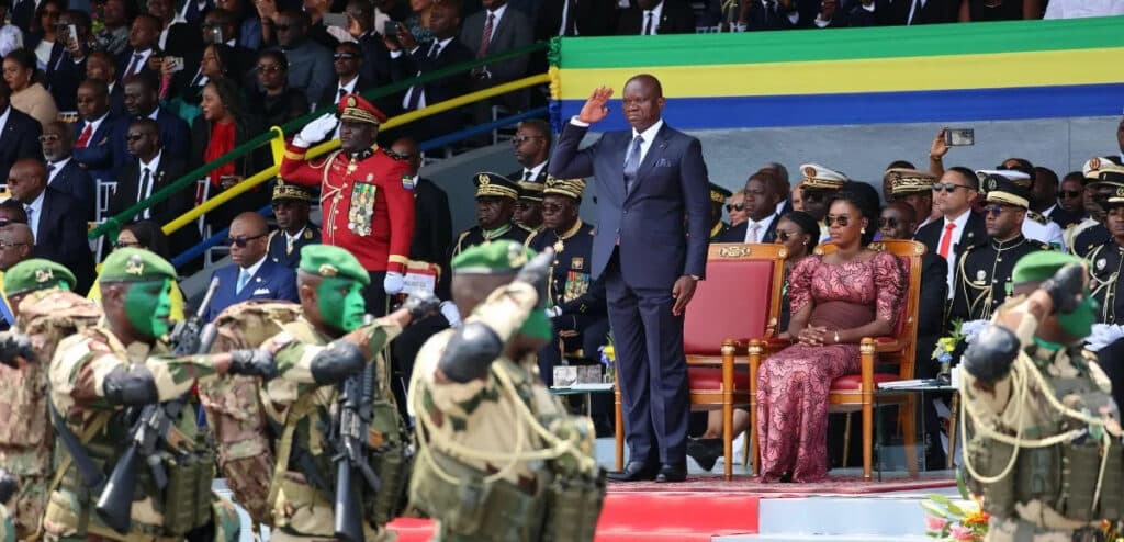 Gabon : 65è anniversaire de l’indépendance, l’événement marqué par une imposante parade militaire en présence de Oligui Nguema