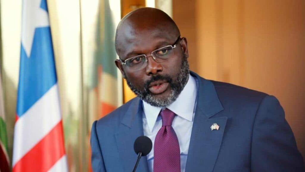 Liberia : Le parti de l’ancien président Georges Weah menacé d’expulsion de son siège historique