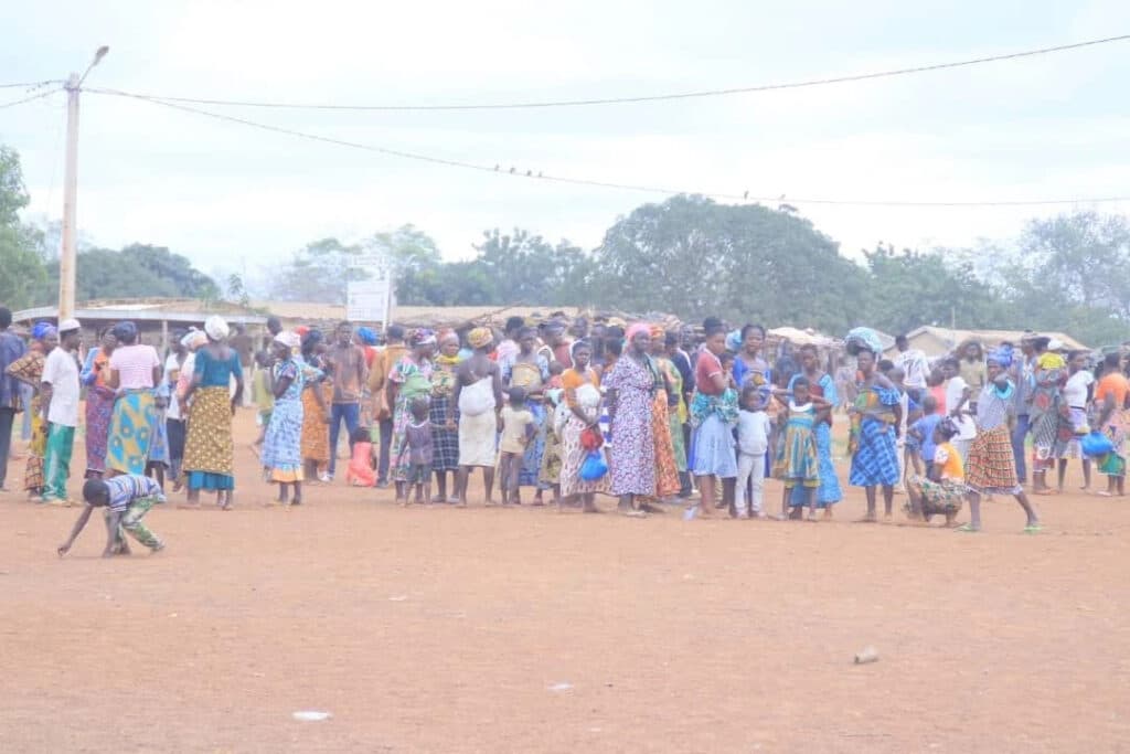 Côte d’Ivoire : Au moins 10.000 personnes fuyant un conflit foncier au Ghana trouvent refuge dans le Bounkani, les autorités locales inquiètes