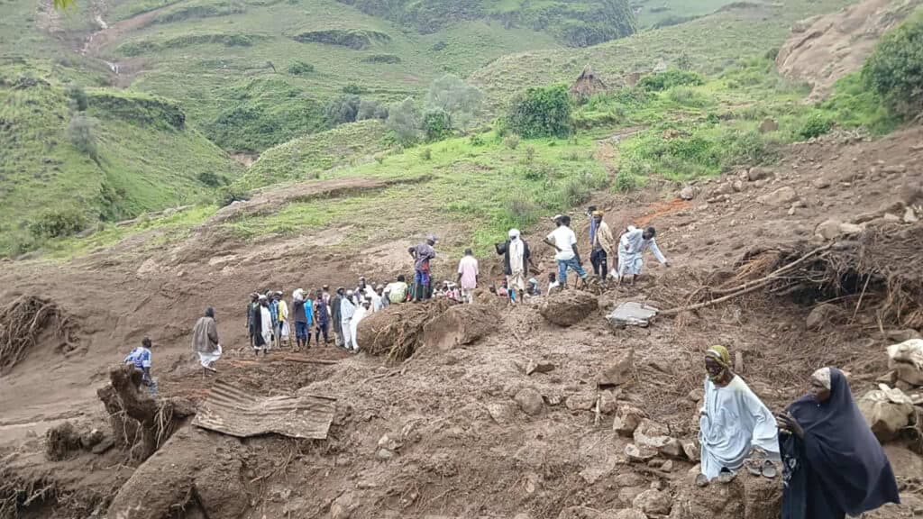 Soudan : Plus de 1 000 morts dans un glissement de terrain dévastateur au Darfour