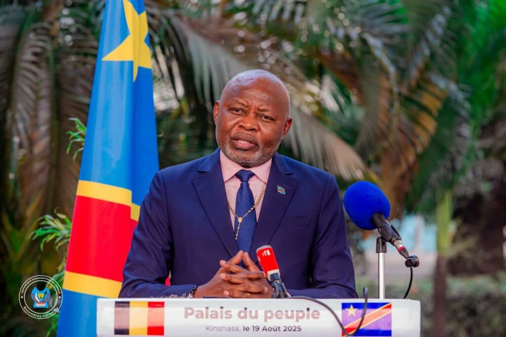 RDC : Vital Kamerhe visé pour une pétition signée par 262 députés, l’avenir politique du président de l’Assemblée Nationale menacé ?