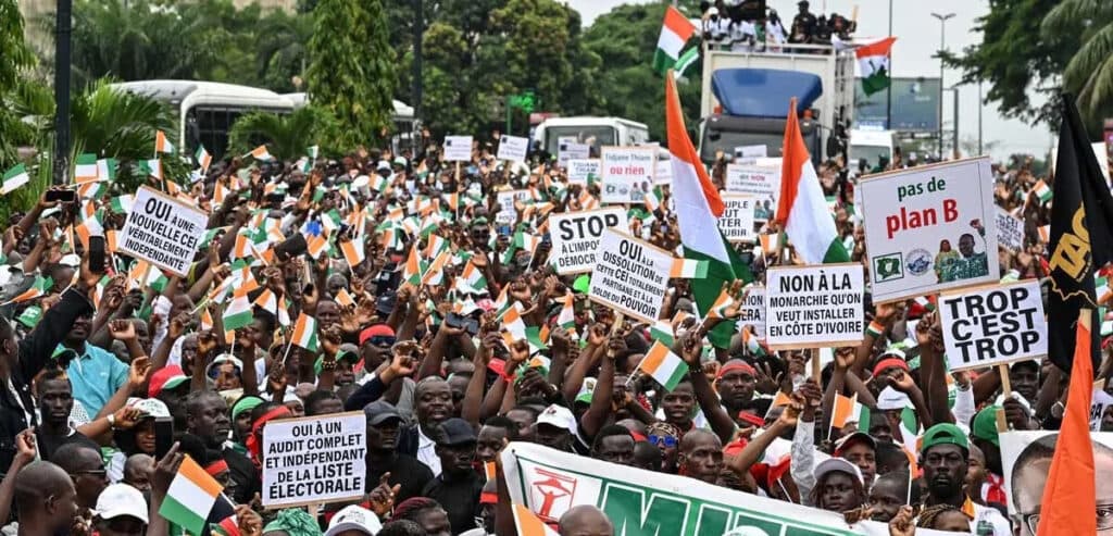 Côte d’Ivoire : Amnesty International appelle à la fin de la répression des manifestations à l’approche de l’élection présidentielle