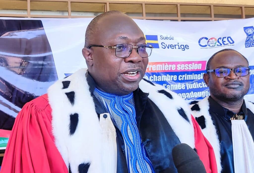 Burkina Faso : Enlèvement de l’ex-procureur général Jean-Jacques Ouedraogo