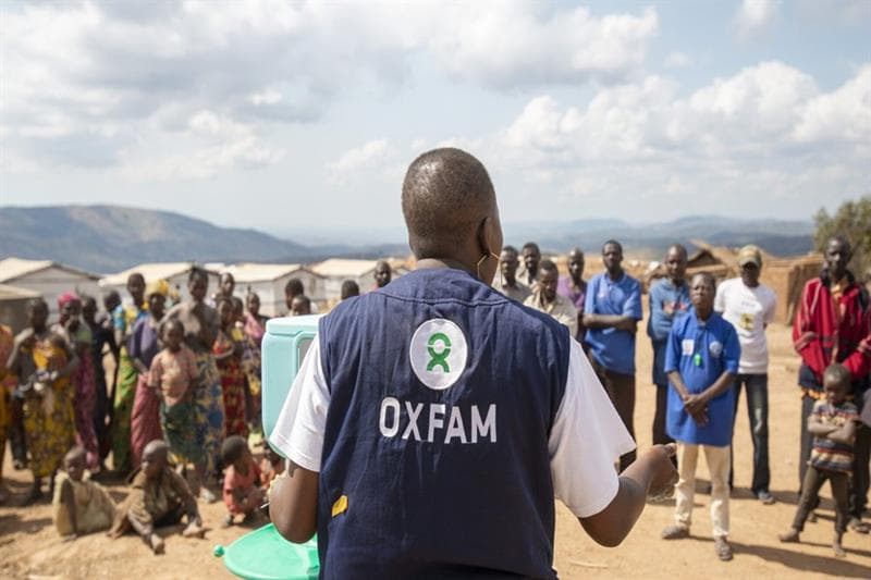 RDC : Plus de 21 millions de personnes en détresse humanitaire, Oxfam appelle la France à réagir