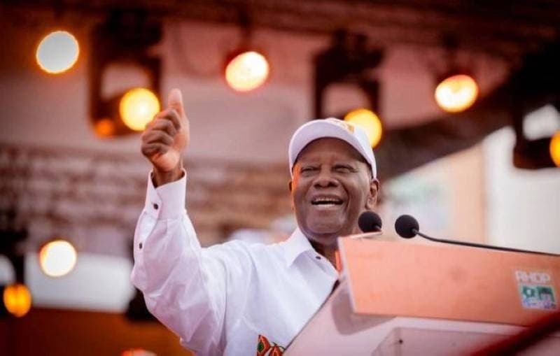 Côte d’Ivoire : Le Conseil constitutionnel valide la victoire d’Alassane Ouattara lors de la présidentielle du 25 octobre 2025