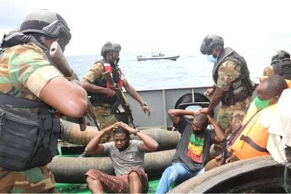 Gabon : Piraterie au large de Libreville, un chalutier gabonais attaqué, neuf marins enlevés