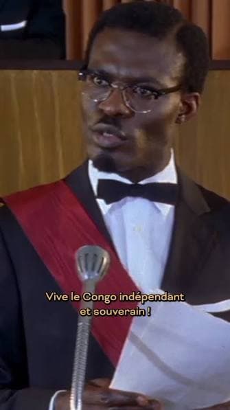 RDC : Assassinat de Patrice Lumumba, 65 ans après, la famille réclame justice et vérité à Bruxelles.
