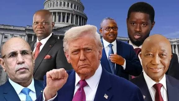 États-Unis -Afrique : Trump durcit le ton, les visas américains gelés pour 26 États africains.