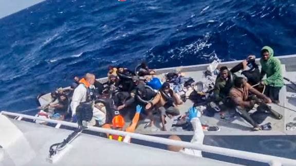 Mauritanie : Inquiétude au large de Nouakchott, sept militaires disparaissent lors d’une opération de sauvetage en mer