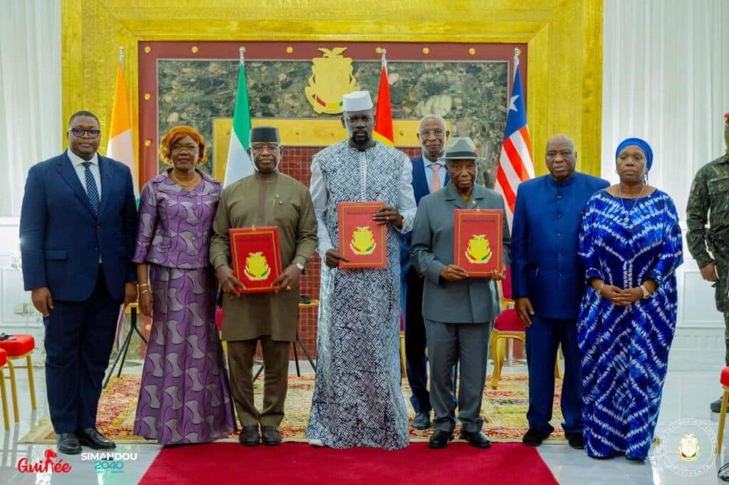 Crise aux frontières du fleuve Mano : la Guinée, le Liberia et la Sierra Leone misent sur le dialogue pour éviter l’escalade