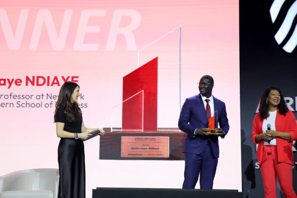 QUI EST ABDOULAYE NDIAYE, SACRE MEILLEUR JEUNE ECONOMISTE AFRICAIN ?