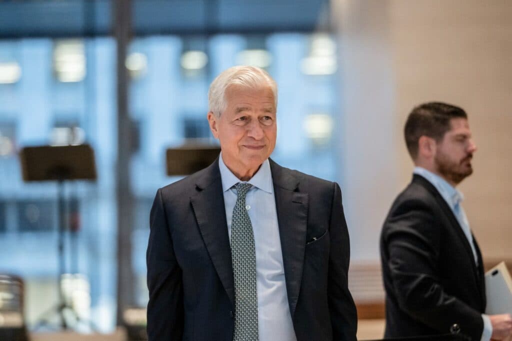 Jamie Dimon acte le basculement de Wall Street vers la blockchain