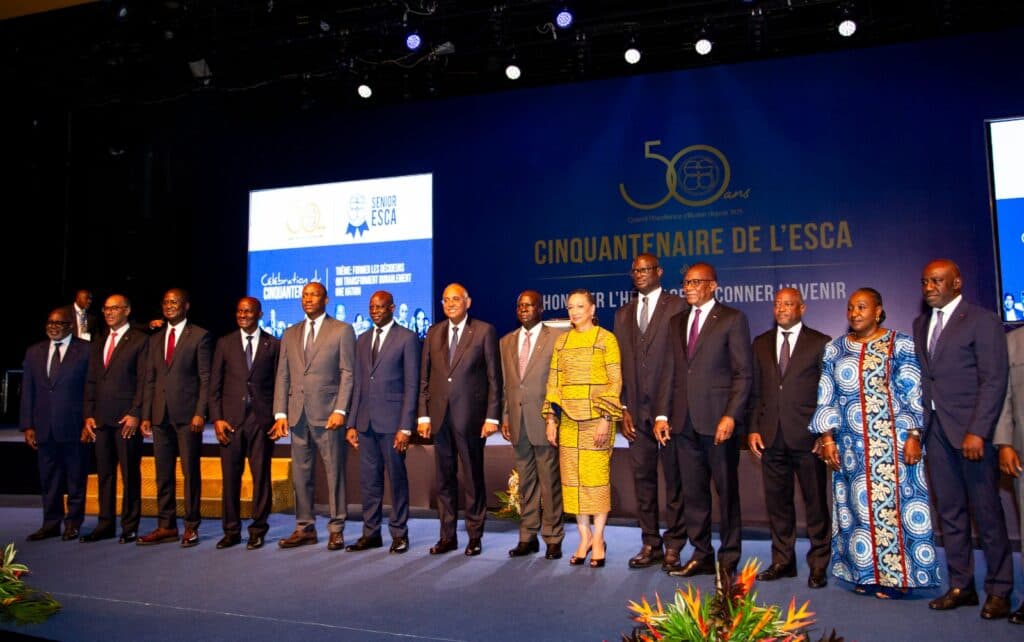 Côte d’Ivoire : Cinquantenaire de l’ESCA, une célébration tournée vers l’avenir et l’émergence d’une Business School de référence