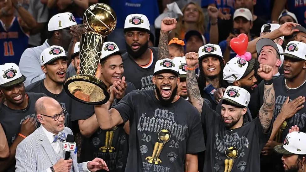Les Knicks enfin champions, Wembanyama déjà aux portes du titre
