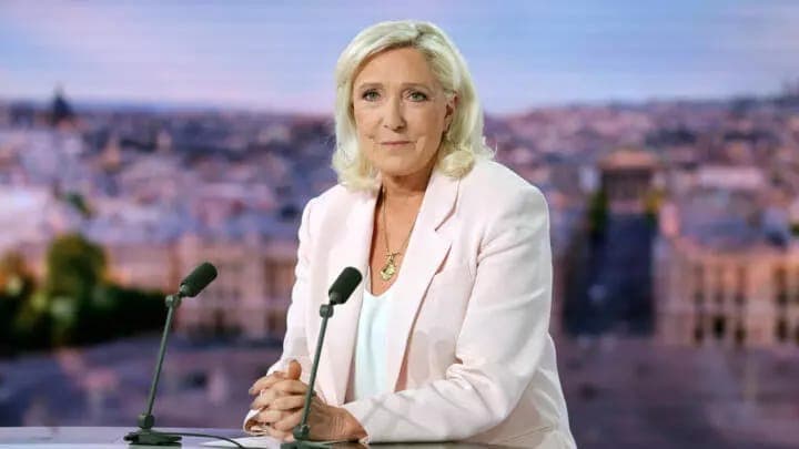 France : Présidentielle 2027, malgré sa condamnation, Marine Le Pen officialise sa candidature