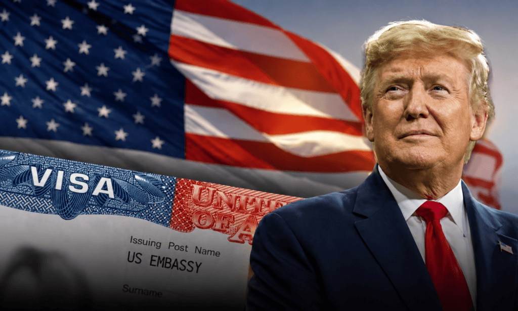 États-Unis : Plus de 175 000 visas annulés sous Donald Trump, l’Afrique du Nord touchée par la lutte contre le « tourisme de naissance »