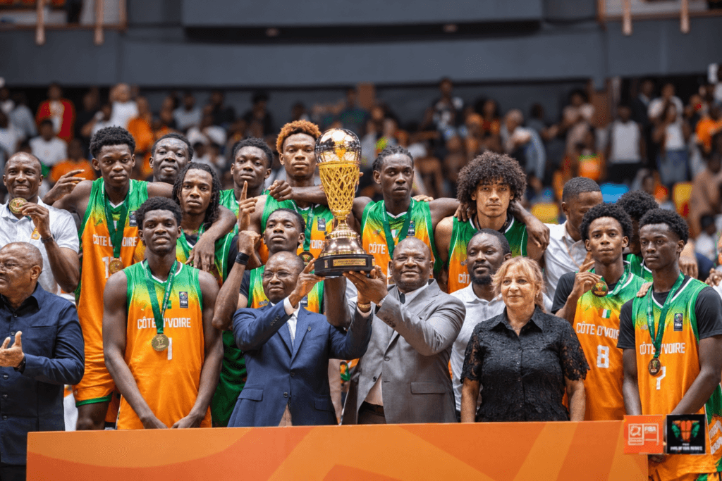 Afrobasket U18 : La Côte d’Ivoire écrase le Sénégal (73-51) et devient championne d’Afrique