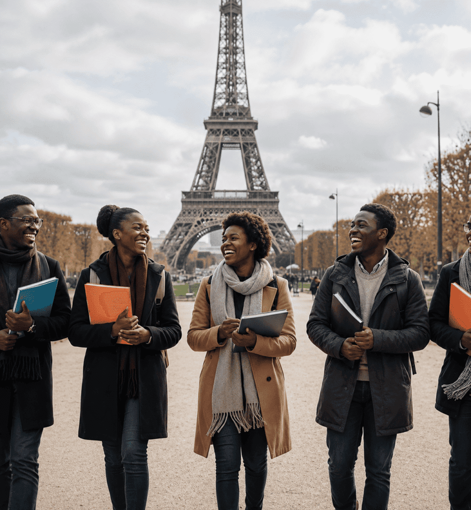 Études à l’étranger : Voici combien coûte réellement l’installation d’un étudiant africain en France