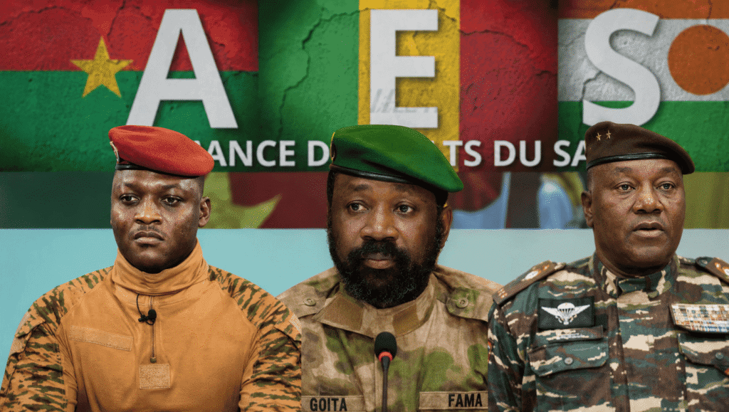 AES : Après l’armée et la banque, la Confédération se dote de son Parlement, le troisième pilier de l’organisation entre en scène